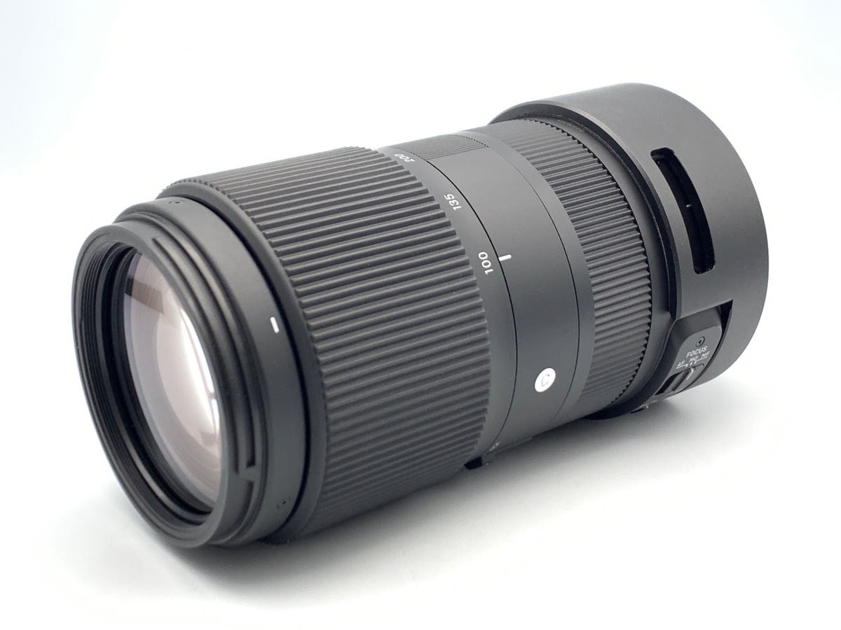中古】シグマ 100-400mm F5-6.3 DG OS HSM Contemporary ニコンF用