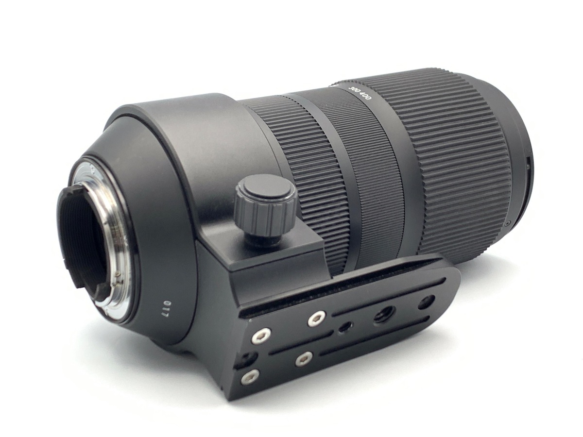 W*K様 シグマ　100-400mm ニコンF用　ジャンク 中古】シグマ 100-400mm F5-6.3 DG OS HSM Contemporary ニコンF用