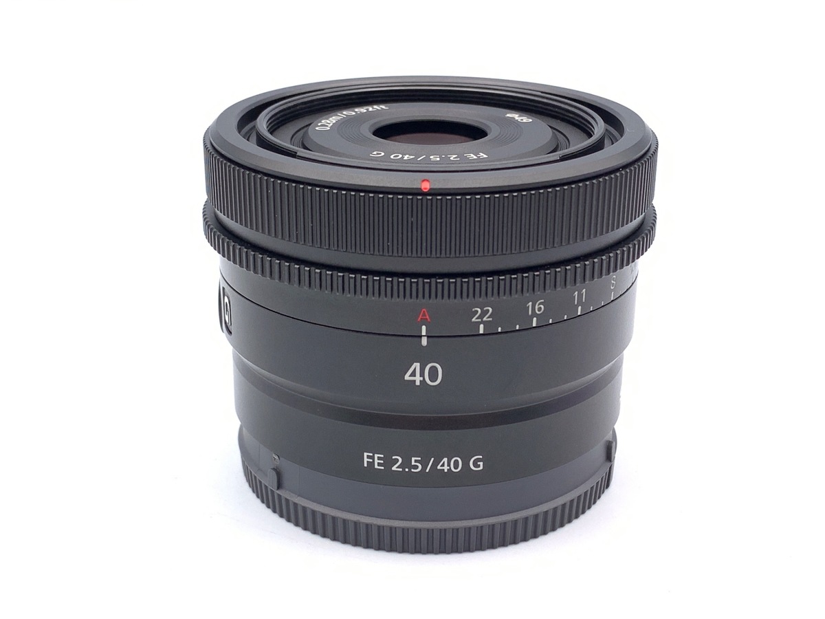 FE 40mm F2.5 G SEL40F25G 中古価格比較 - 価格.com
