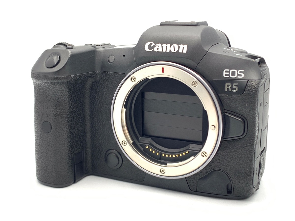 EOS R5 ボディ【4500万画素】