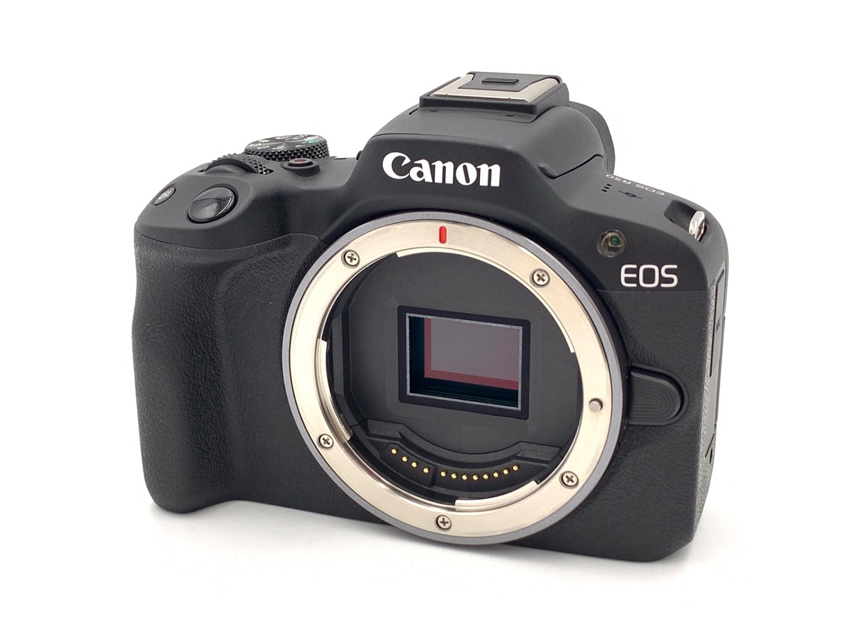 EOS R50 ボディ ブラック