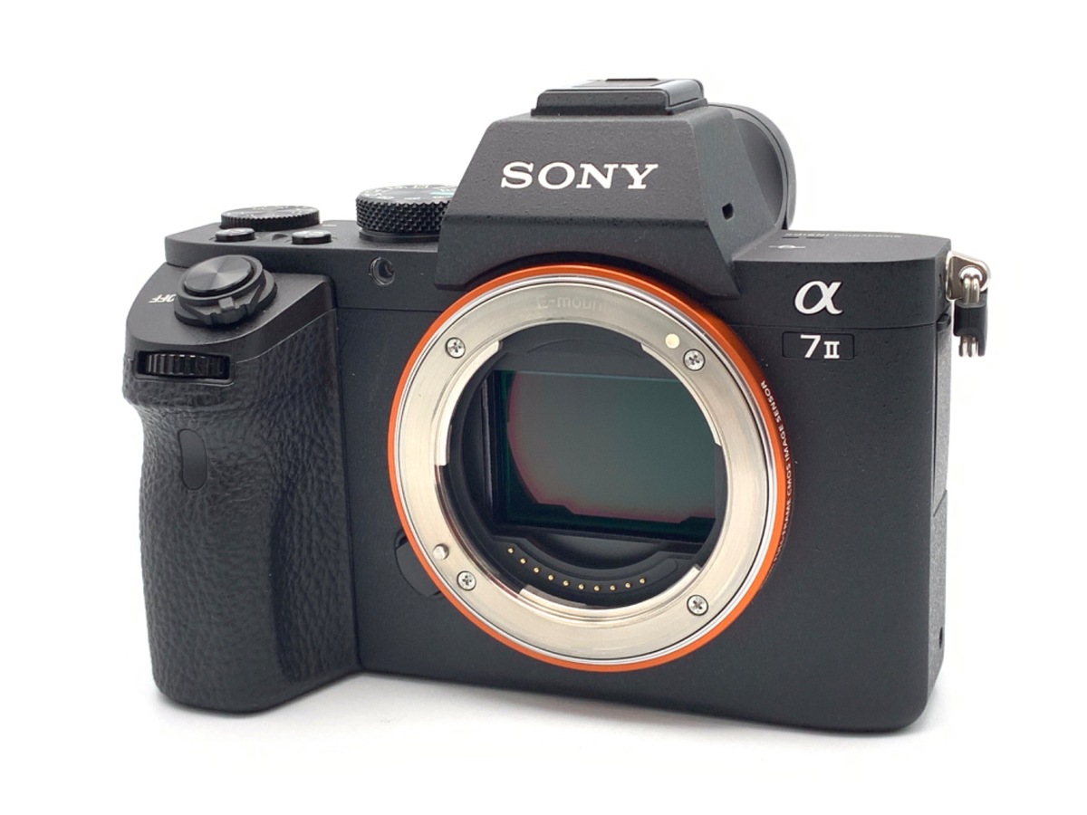 α7 II ボディ ILCE-7M2【2430万画素】