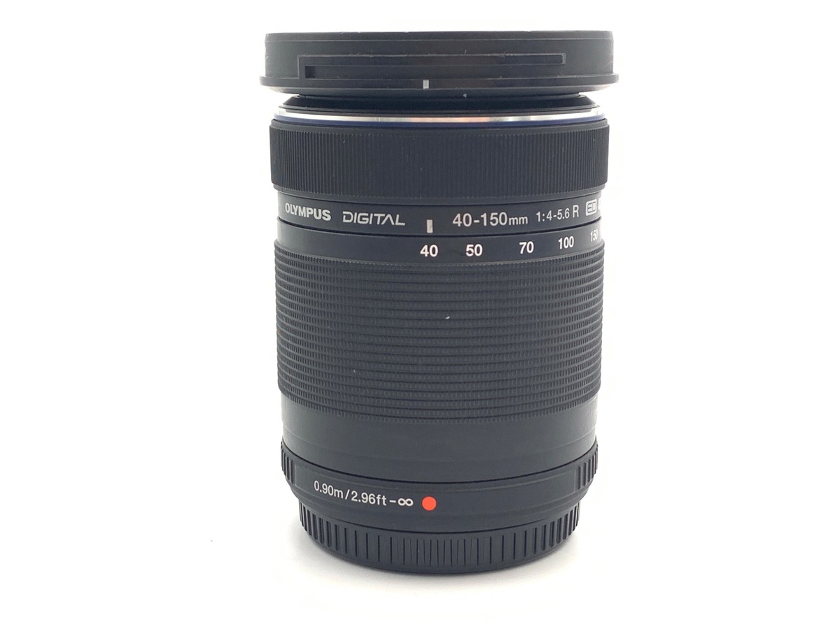 中古】オリンパス M.ZUIKO DIGITAL ED 40-150mm F4.0-5.6 R ブラック