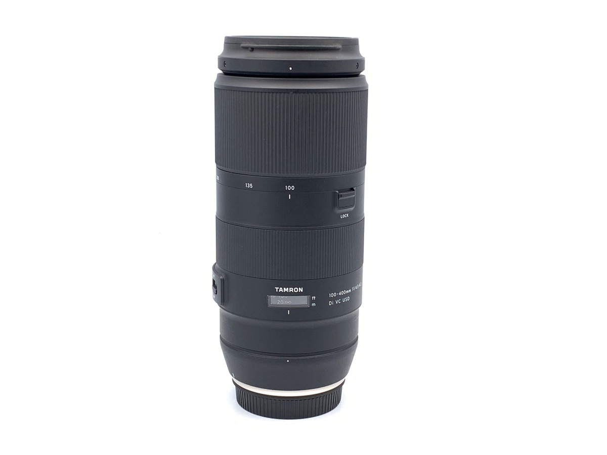 中古：B(並品)】タムロン 100-400mm F4.5-6.3 Di VC USD キヤノン用