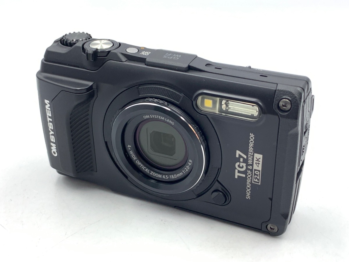 オリンパス　TG-7 美品 中古】OM SYSTEM Tough TG-7 BLK ブラック 在庫一覧｜カメラのキタムラ