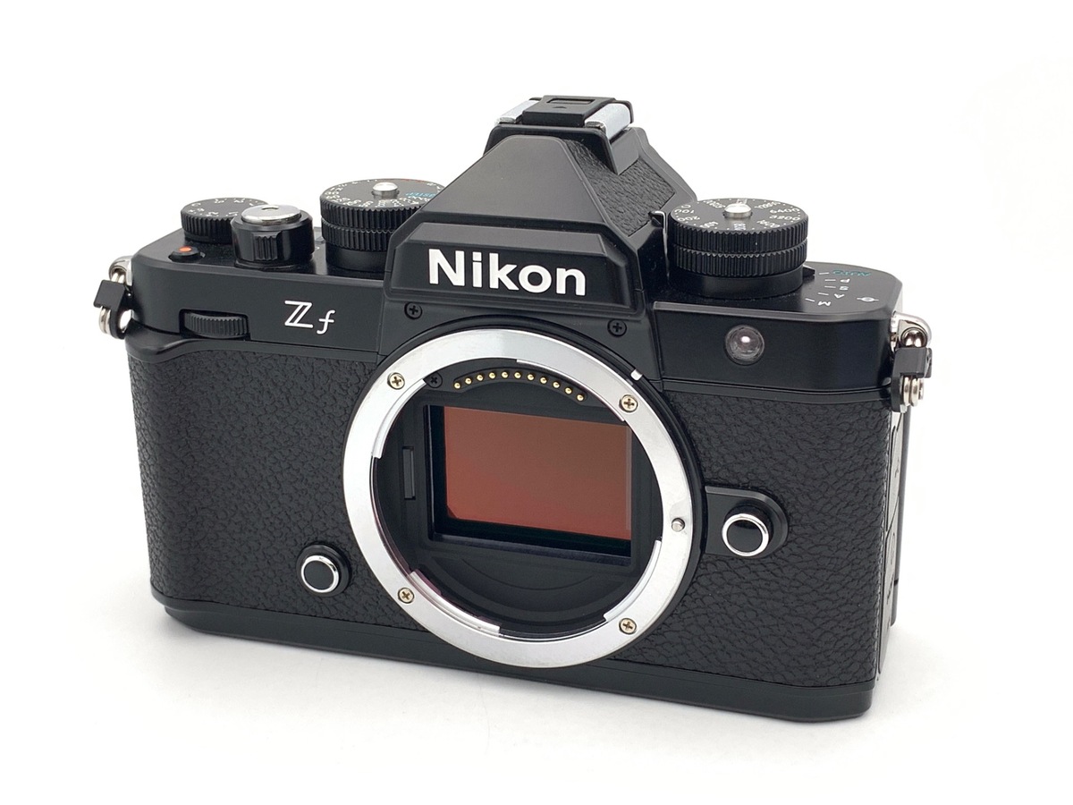 中古：A(美品)】ニコン Zf ボディ ブラック | 2449300046796