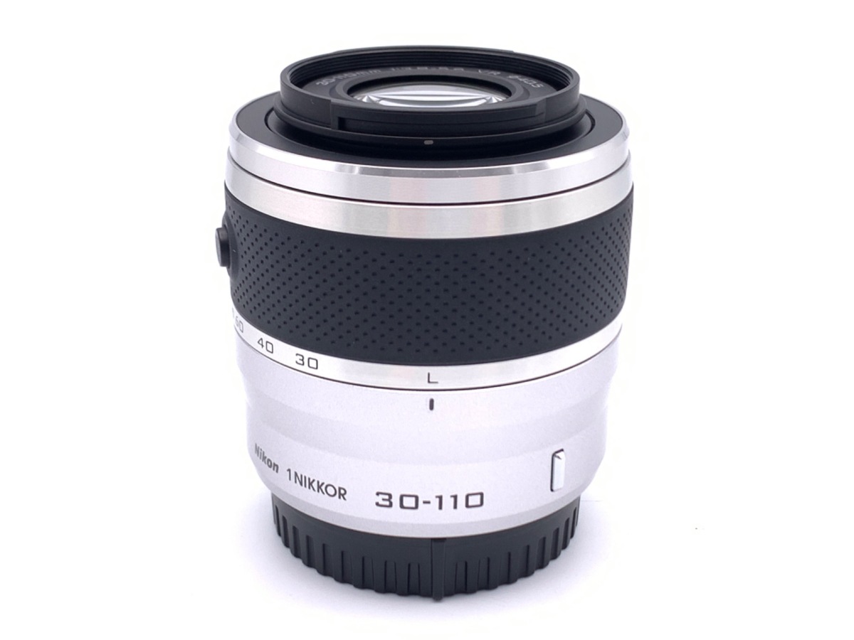Nikon 1 30-110mm ズームレンズ シルバー【訳あり】 Nikon 1 NIKKOR 30-110 シルバー