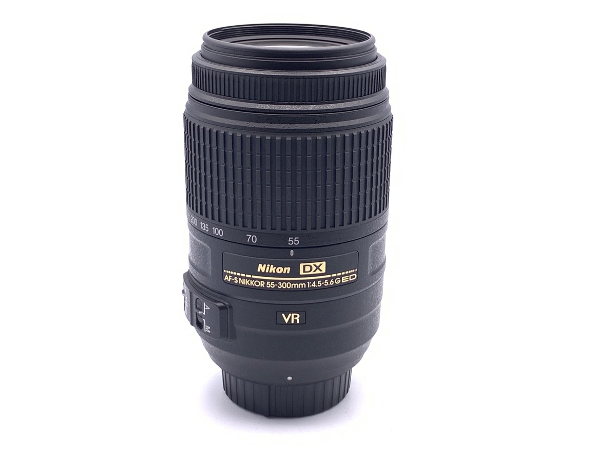 レンズ(ズーム) Nikon AF-S DX NIKKOR 55-300mm G ED VR 価格.com - ニコン AF-S DX NIKKOR 55-300mm f/4.5-5.6G ED VR