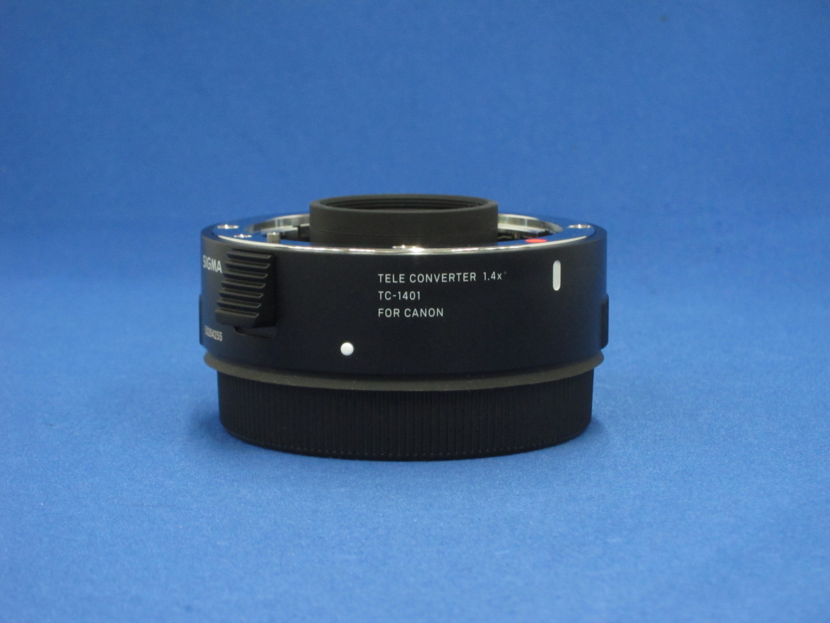 中古：AB(良品)】シグマ TELE CONVERTER TC-1401 キヤノンEF用 