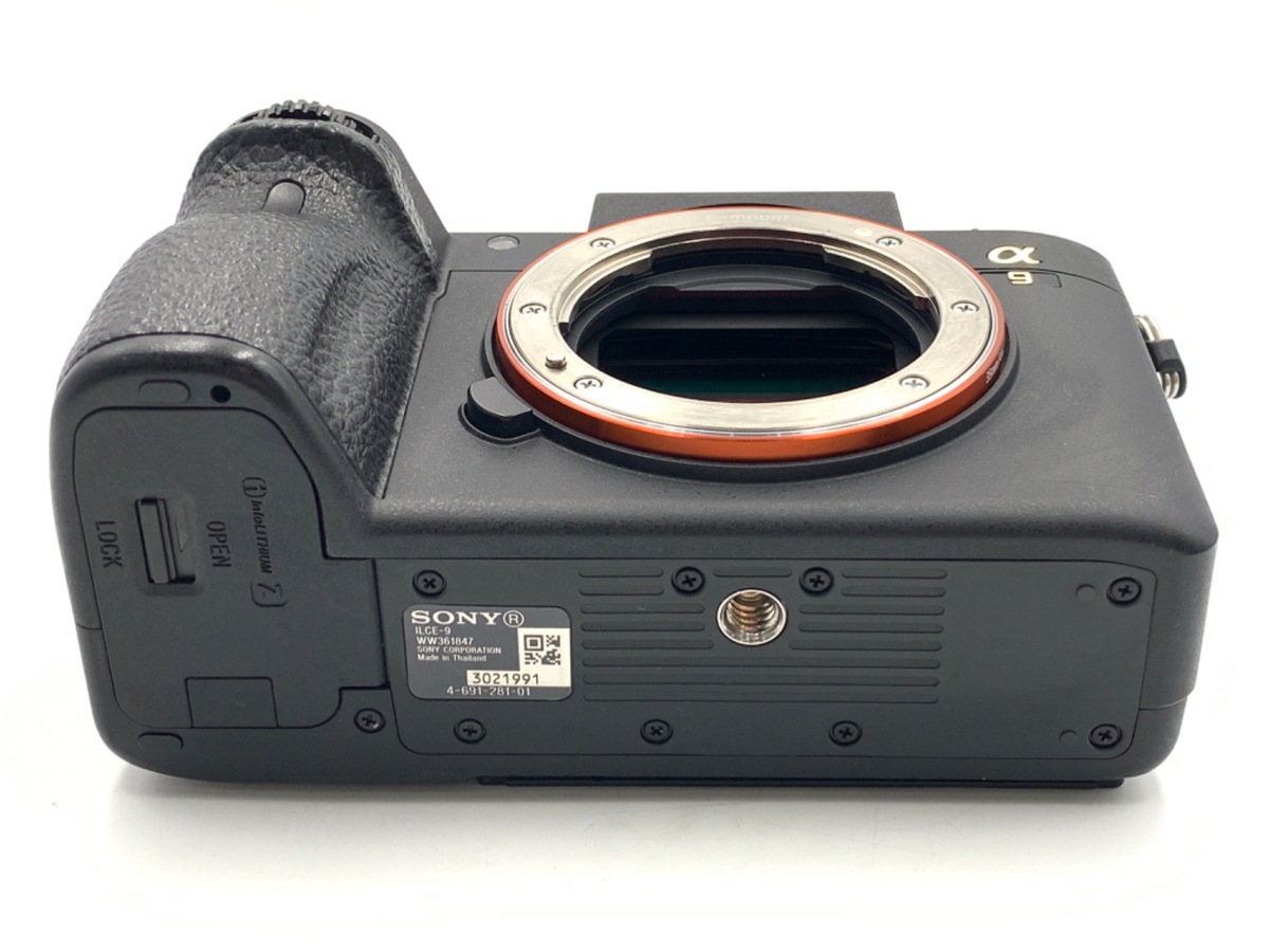 中古：B(並品)】ソニー α9 ボディ [ILCE-9] | 2449320037262