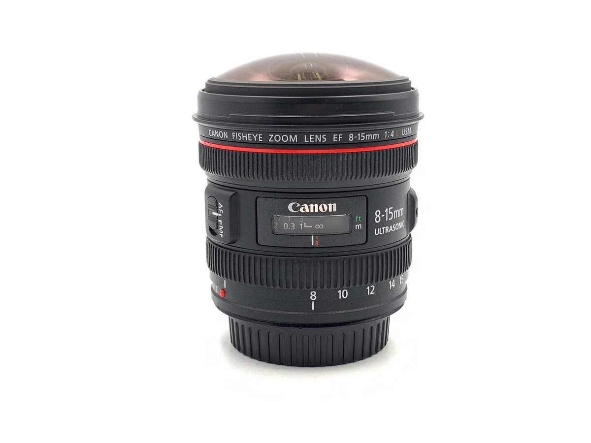 EF8-15mm F4L フィッシュアイ USM 中古価格比較 - 価格.com