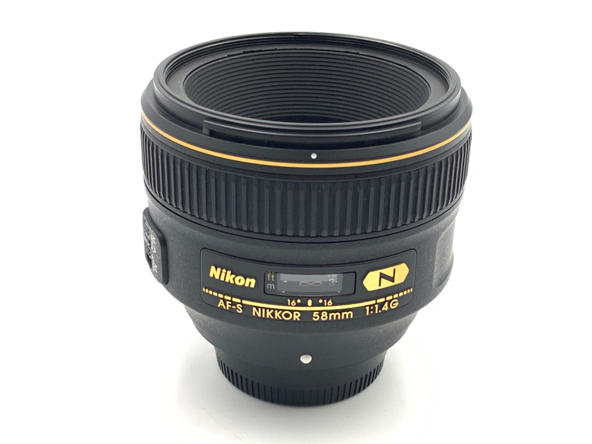 AF-S NIKKOR 58mm f/1.4G 中古価格比較 - 価格.com