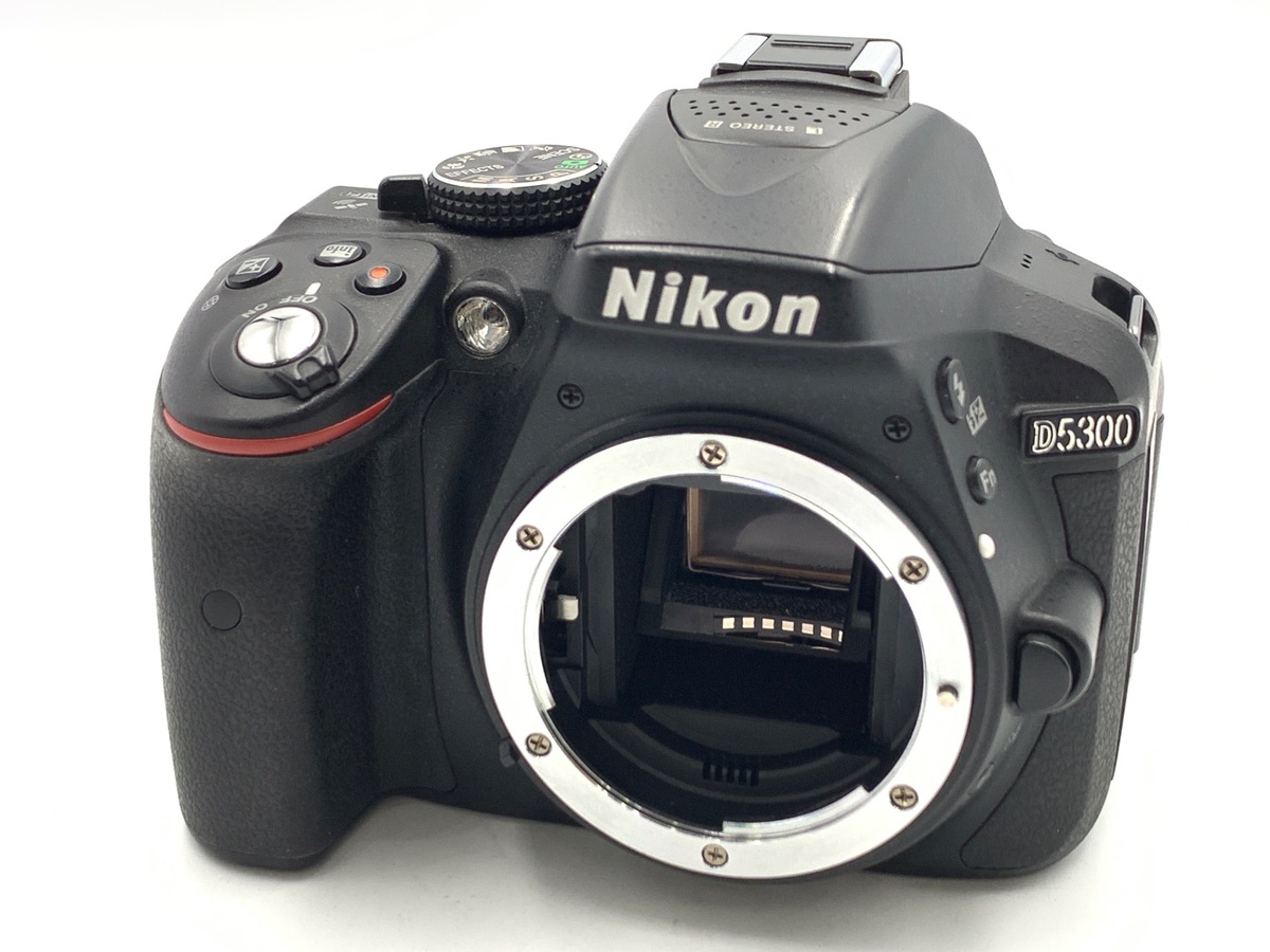 Nikon - ニコン Nikon D5300 ボディ 中古】(ニコン) Nikon D5300 BODY レッド｜ナニワグループ