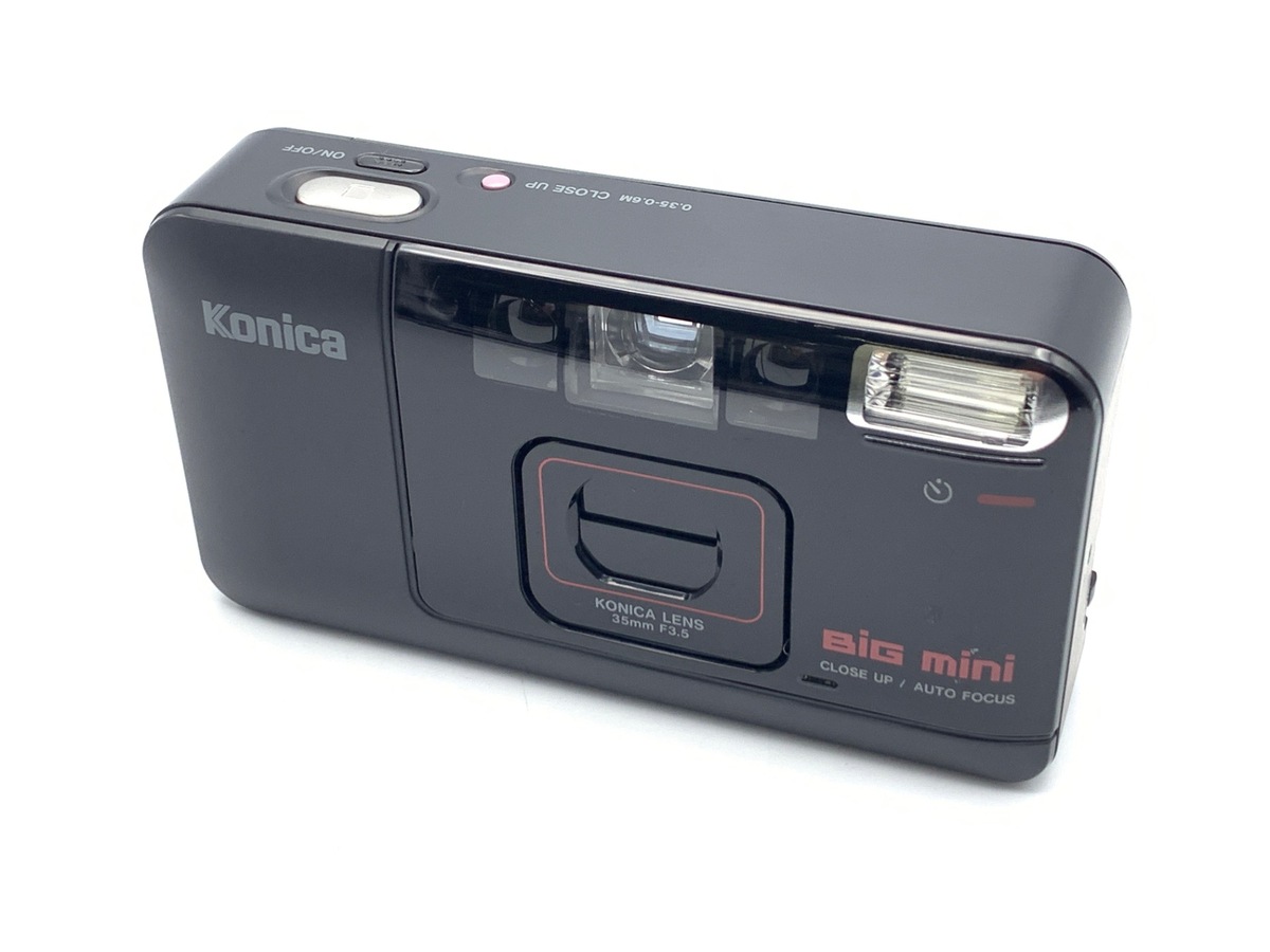 【極上美品‼️】コニカKonicaⅡbm フィルムカメラ　iibm 中古】Konica コニカ BiG mini BM-301 Limited コンパクト