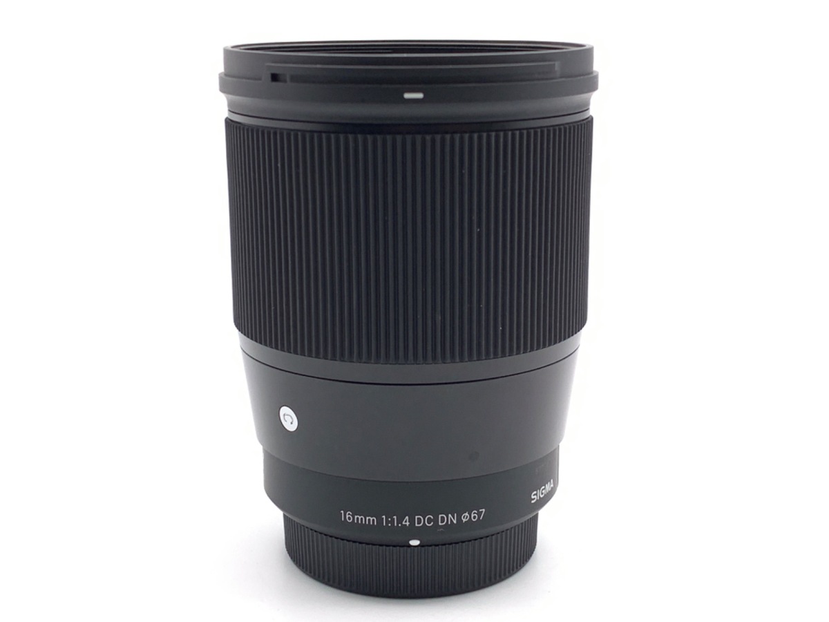 16mm F1.4 DC DN [マイクロフォーサーズ用] 中古価格比較 - 価格.com