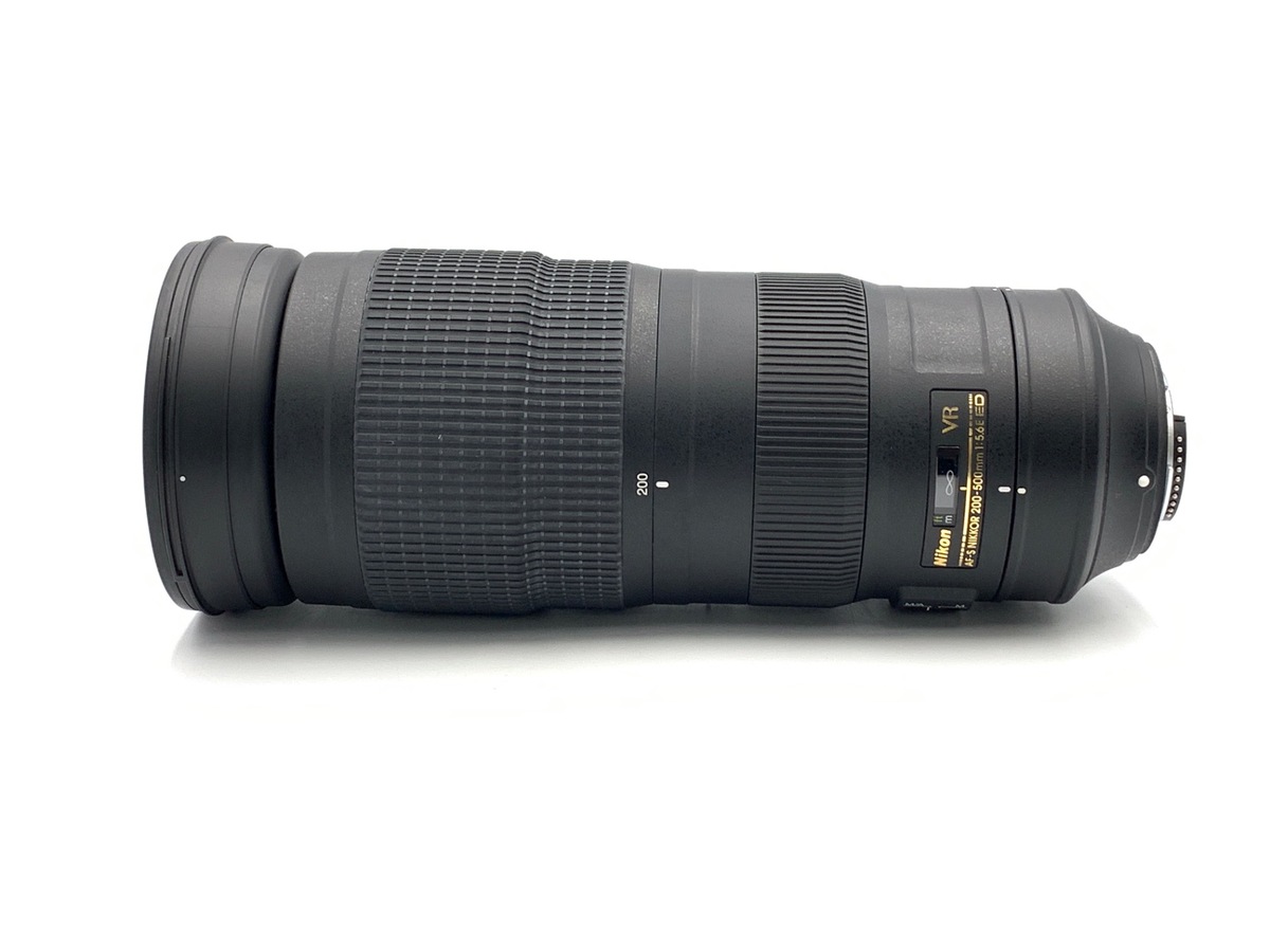 レンズ(ズーム) F13[6628] Nikon AF-S 200-500mm F5.6E VR AF-S NIKKOR 200-500mm f/5.6E ED VR 中古価格比較 - 価格.com