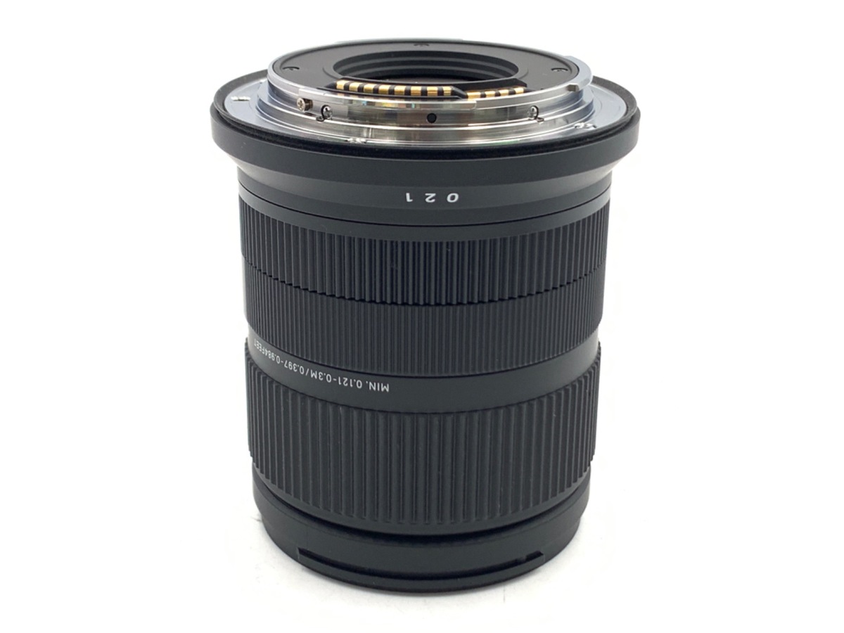 [美品] SIGMA 18-50mm F2.8 DC DN [キヤノンRF用] SIGMA 18-50mm F2.8 DC DN｜Contemporary キヤノンRFマウント用