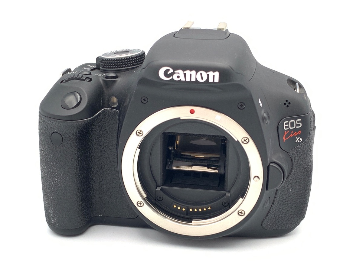 送込【CANON EOS Kiss X5 本体】 Amazon | Canon デジタル一眼レフカメラ EOS Kiss X5 ボディ