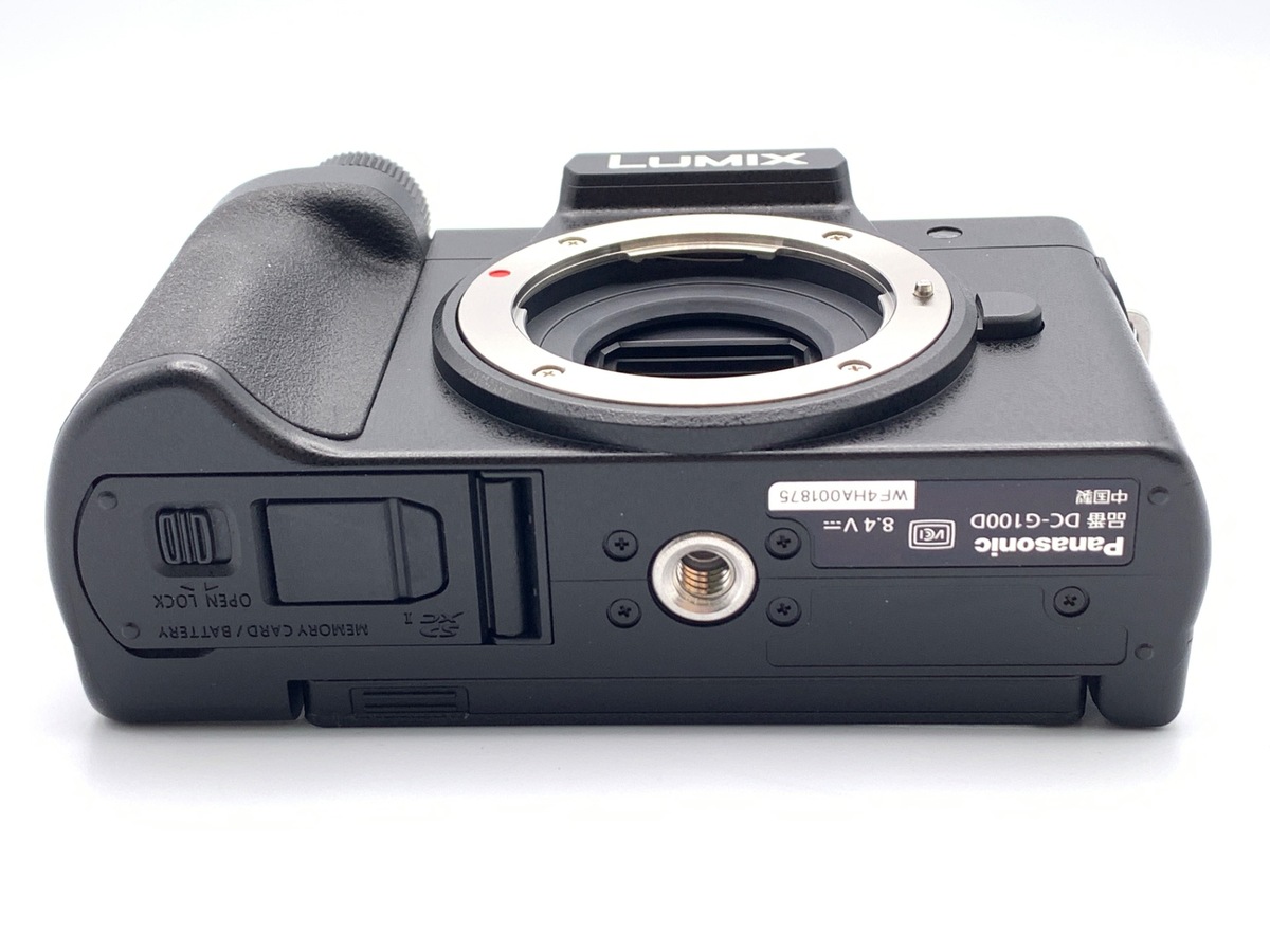 中古：AB(良品)】パナソニック LUMIX DC-G100D ボディ