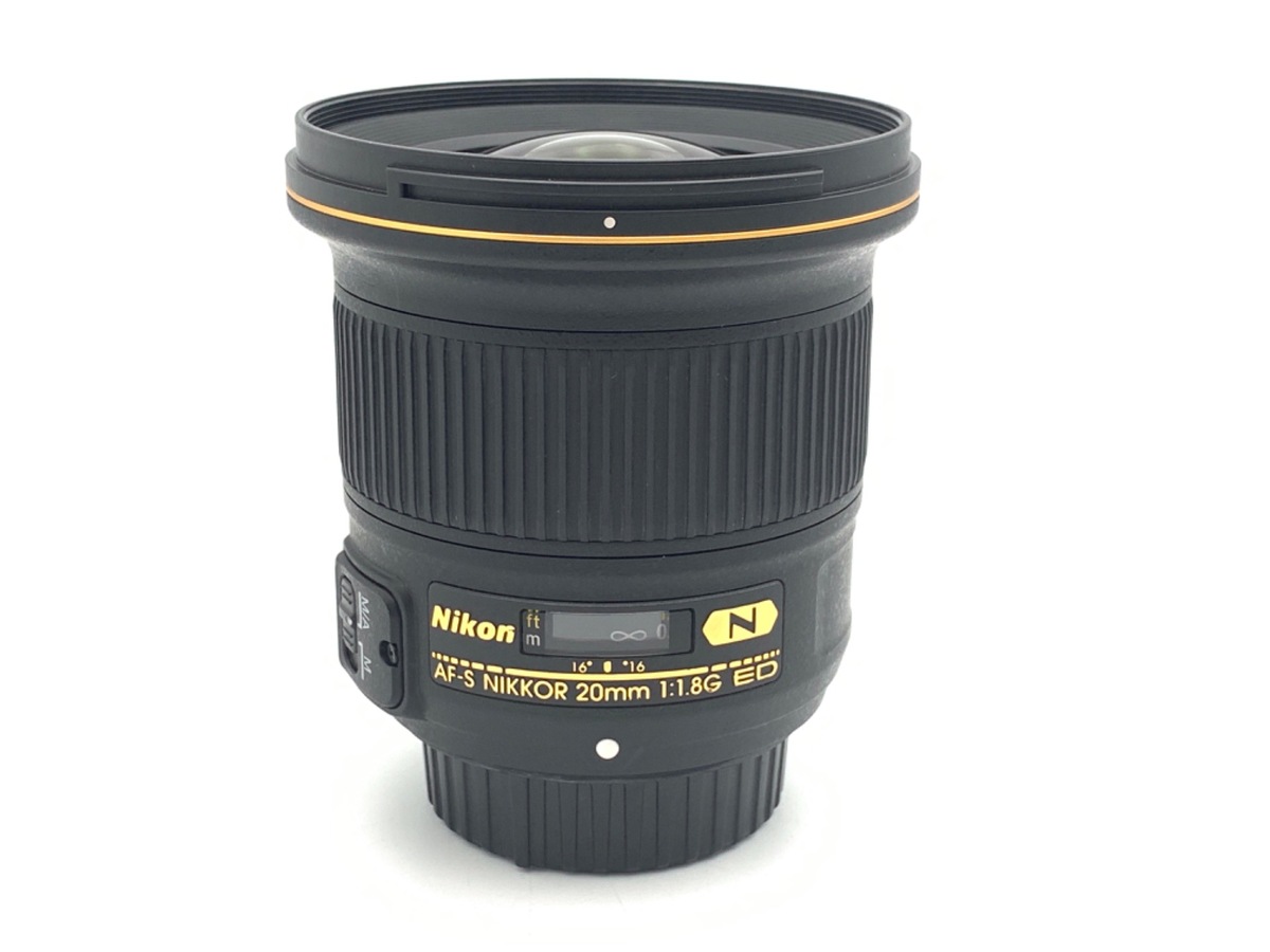 NIKKOR AF-S 20mm f/1.8G ED（レンズプロテクト付き） ヨドバシ.com - ニコン NIKON AF-S NIKKOR 20mm f/1.8G ED [単