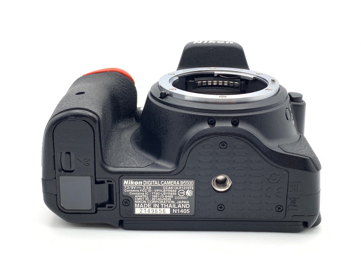 Nikon D5500 ブラックボディ　【中古品】良品 中古)Nikon (ニコン) D5500 ボディ ブラック（商品ID