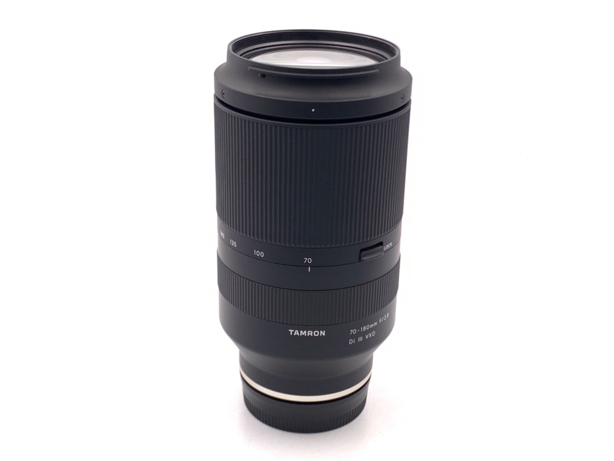 中古良品 TAMRON 70-180mm F/2.8 Di III VXD 70-180mm F/2.8 Di III VXD (Model A056) 中古価格比較 - 価格.com