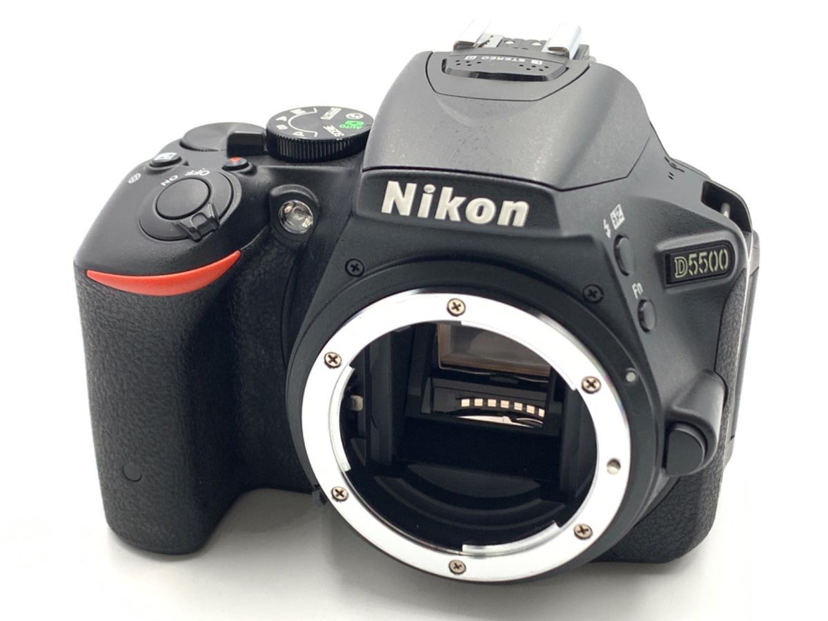 Nikon D5500 本体ボディ＋18−55mmズームレンズ（中古） 中古】Nikon ニコン D3100 18-55 VR レンズキット ブラック
