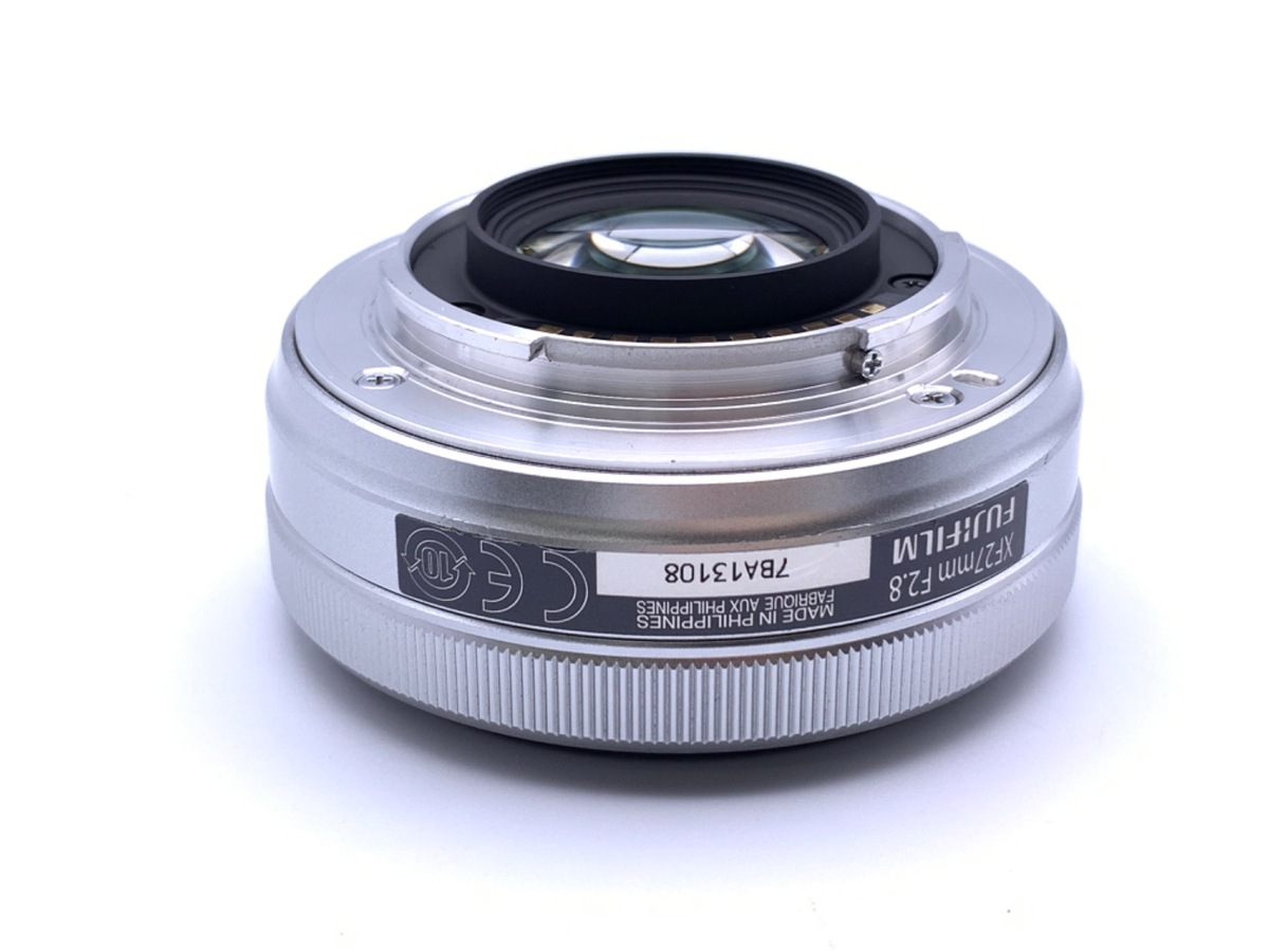 FUJIFILM単焦点広角レンズ XF27mmF2.8 S シルバー 【公式通販