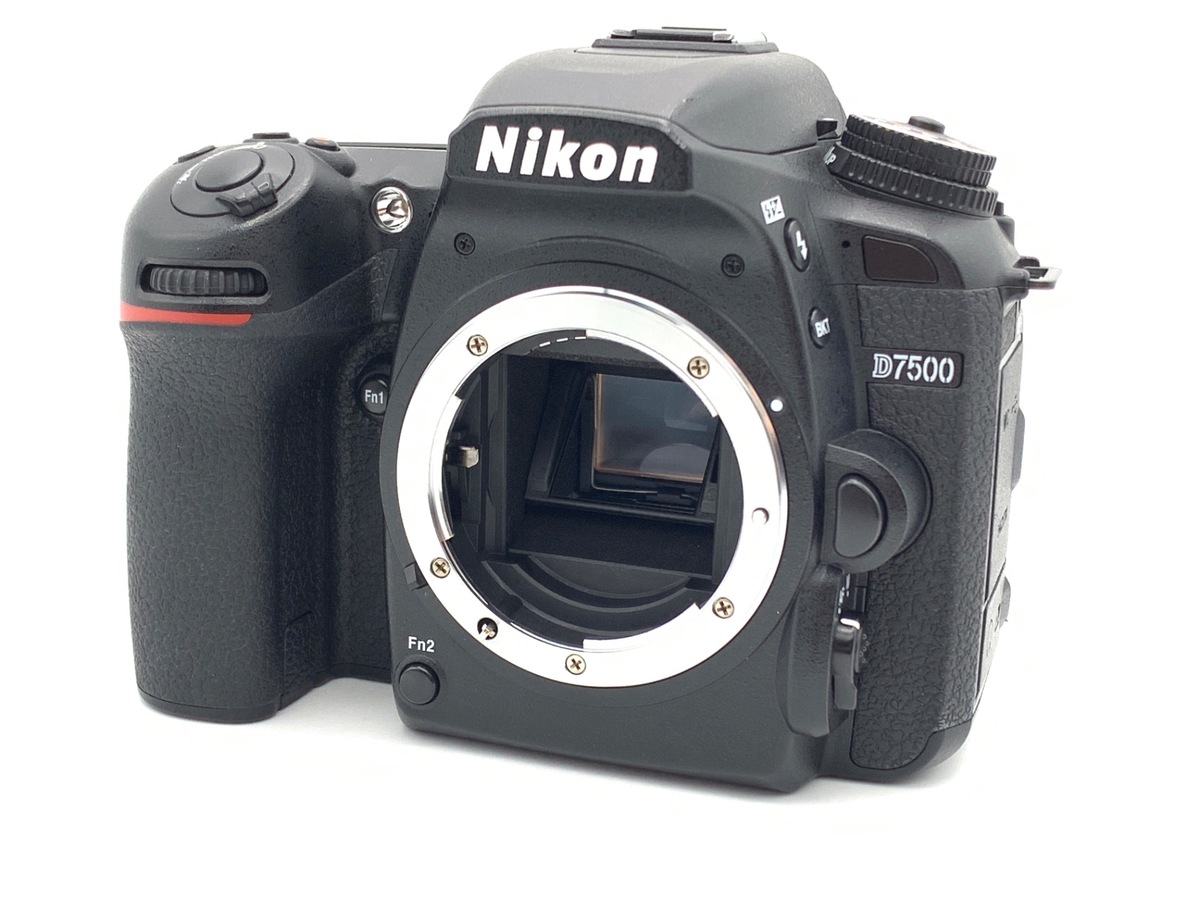 Nikon D7500 ボディ ニコン 一眼レフカメラ 新品級｜I297 Nikon D7500 ボディ｜新品通販フジヤカメラ