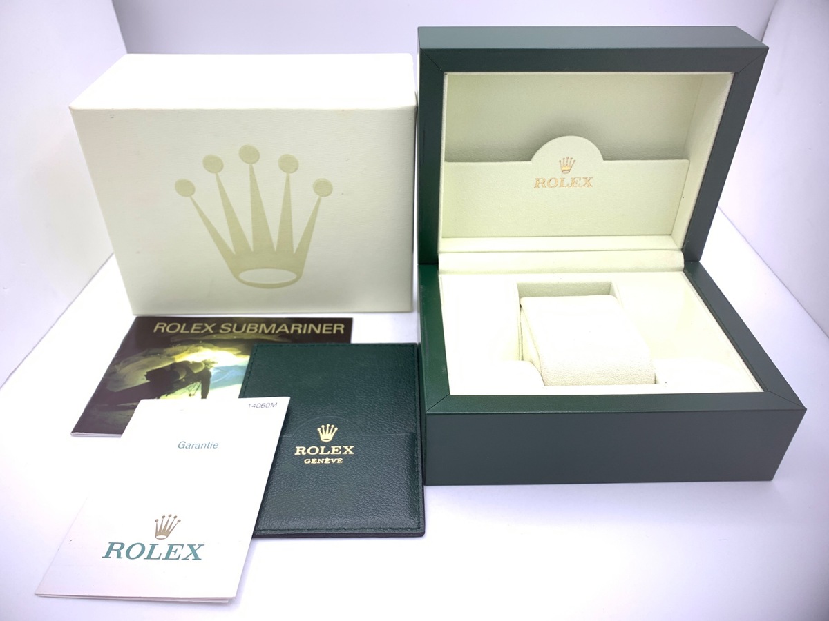 ロレックス(ROLEX) サブマリーナー ブラック 14060M ステンレススティール ノンクロノメーター