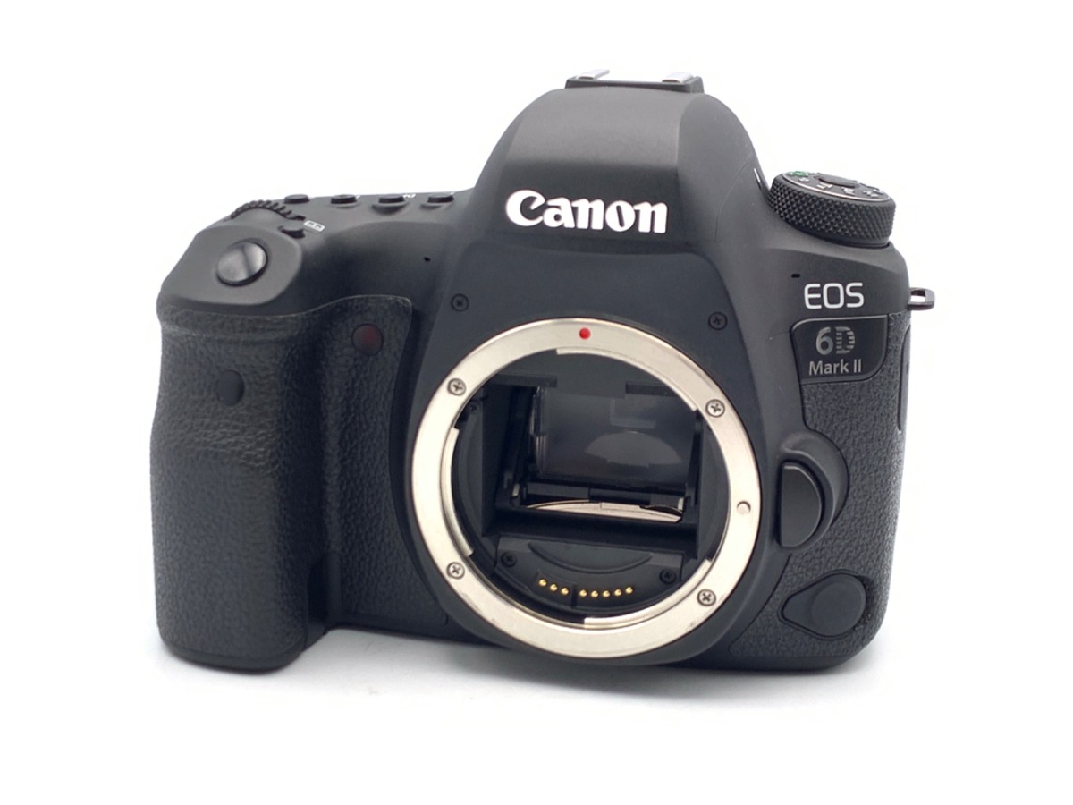 【中古美品】Canon EOS 6D 本体（ストラップ未使用） EOS 6D Mark II ボディ 中古価格比較 - 価格.com