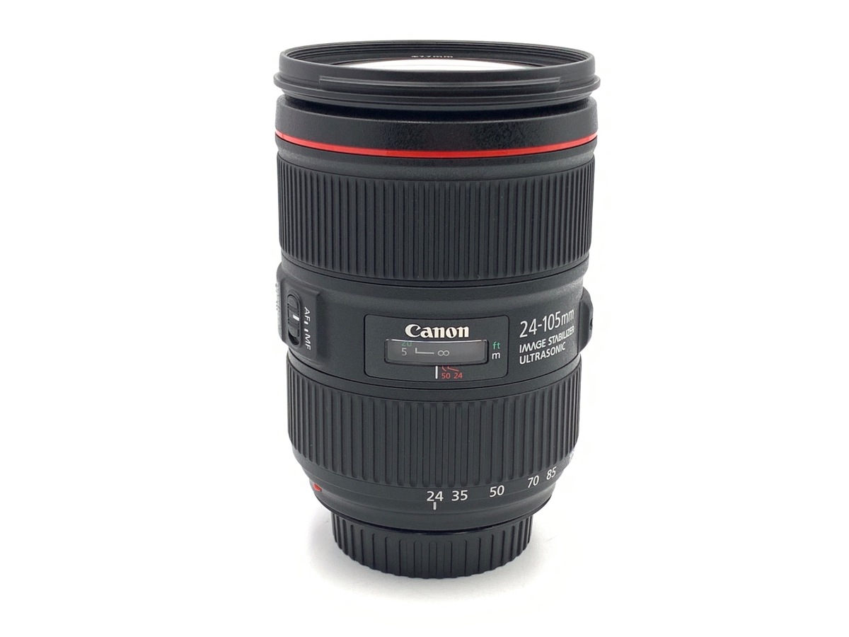 〔中古〕Canon(キヤノン) Canon EF 24-105mm F4L IS II USM (レンズ)(EF24-10540LIS2)〔196-ud〕 良品＞キヤノン Canon EF24-105mm F4L IS USM Canon EF24-105mm F4L IS