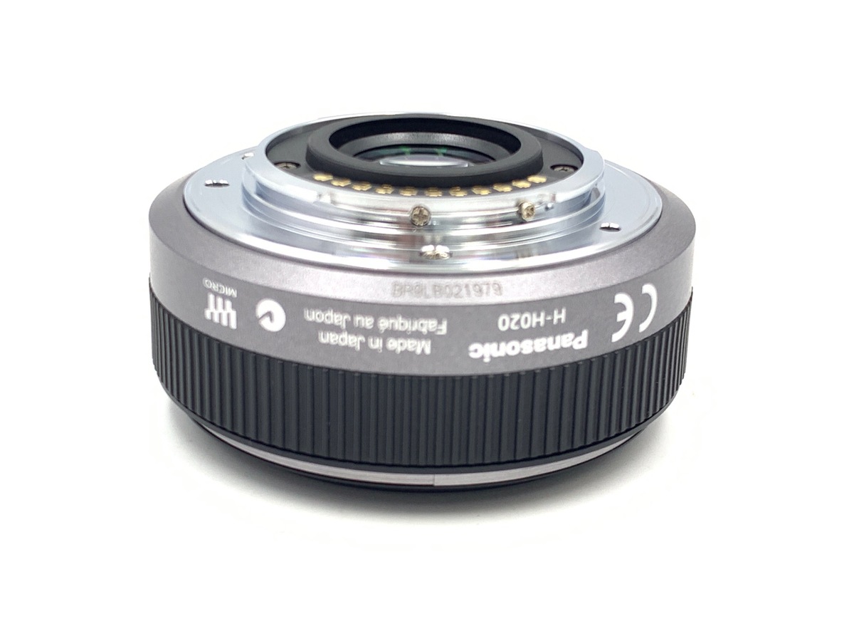 中古 Panasonic LUMIX G 20mm F1.7 ASPH. LUMIX G 20mm/F1.7 ASPH. H-H020 中古価格比較 - 価格.com