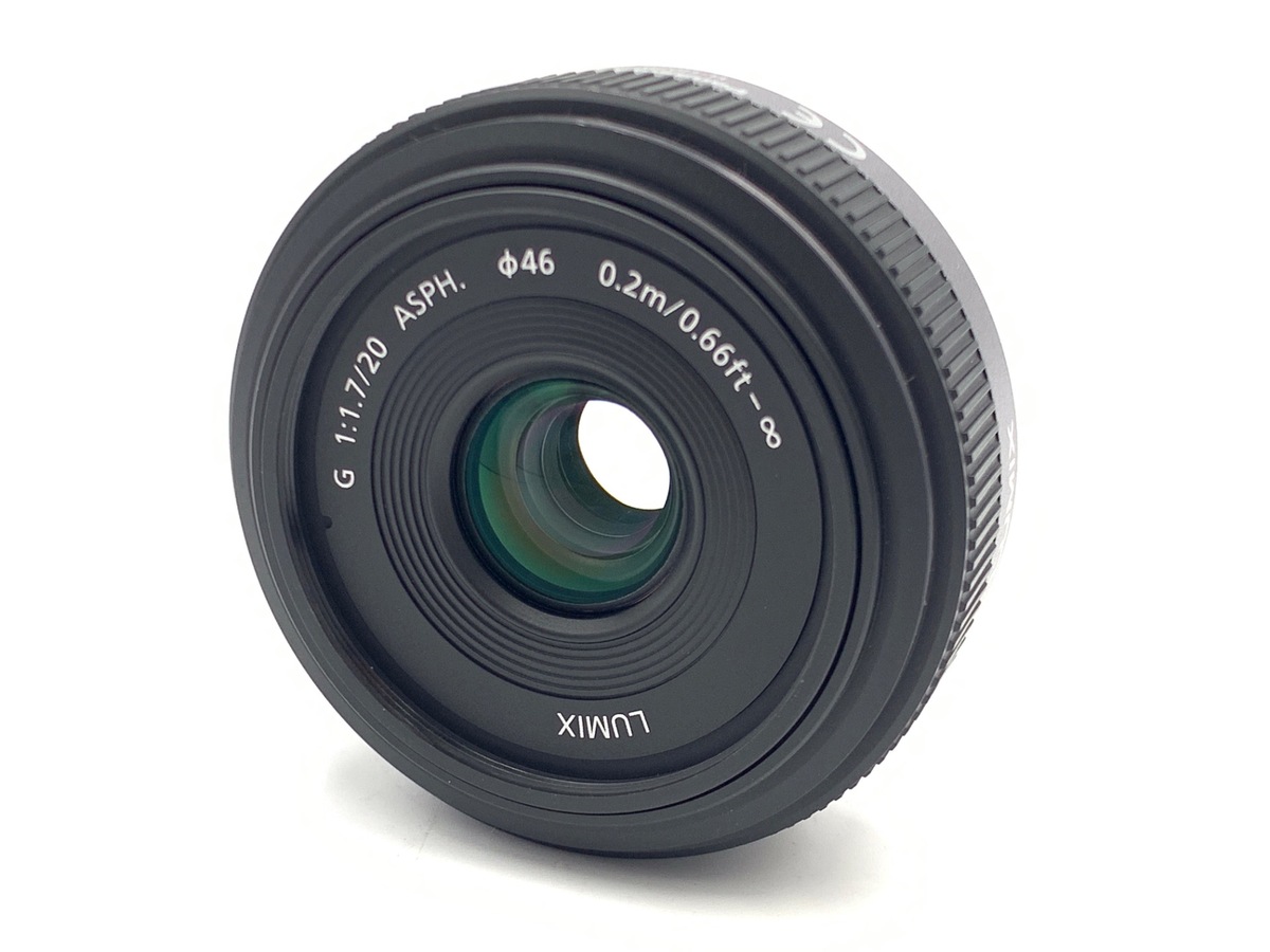 中古 Panasonic LUMIX G 20mm F1.7 ASPH. LUMIX G 20mm/F1.7 ASPH. H-H020 中古価格比較 - 価格.com