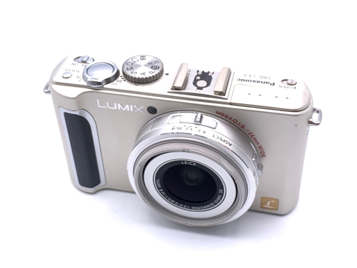 LUMIX DMC-LX3 中古価格比較 - 価格.com