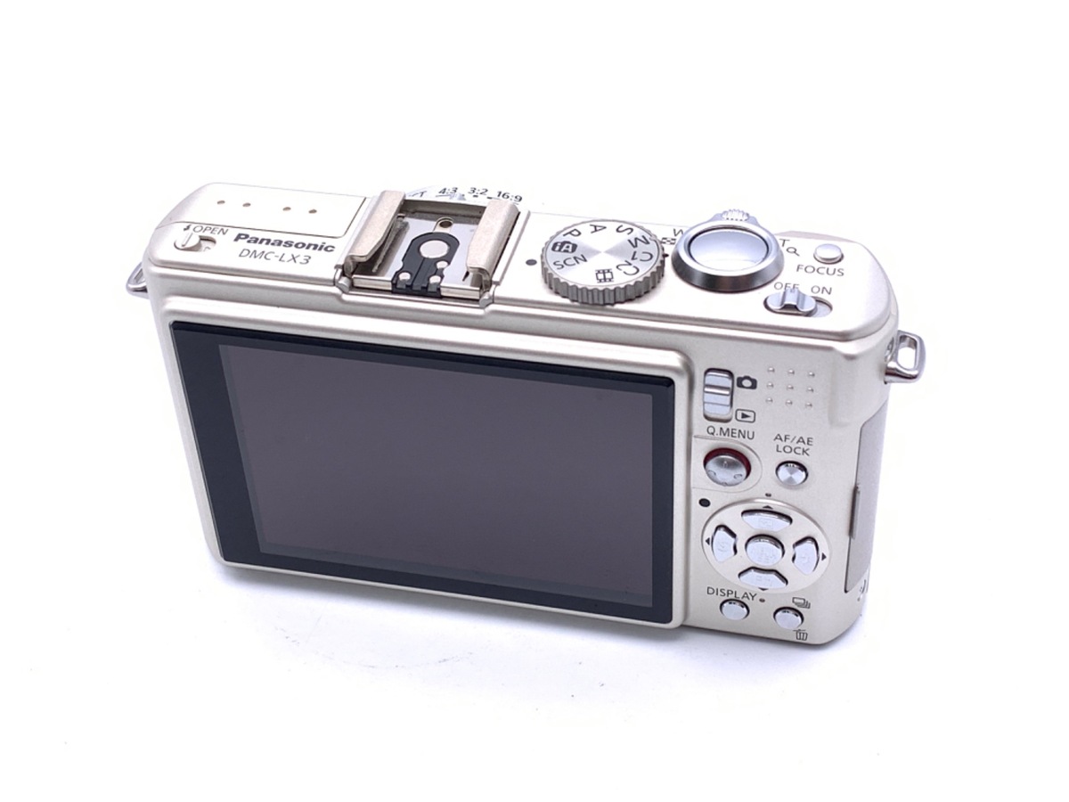 中古】パナソニック LUMIX DMC-LX3-S シルバー｜｜カメラのキタムラ