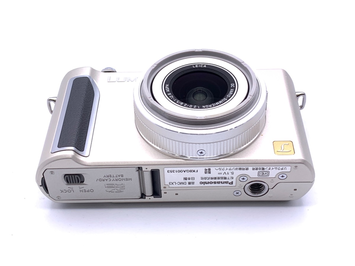 中古】パナソニック LUMIX DMC-LX3-S シルバー｜｜カメラのキタムラ