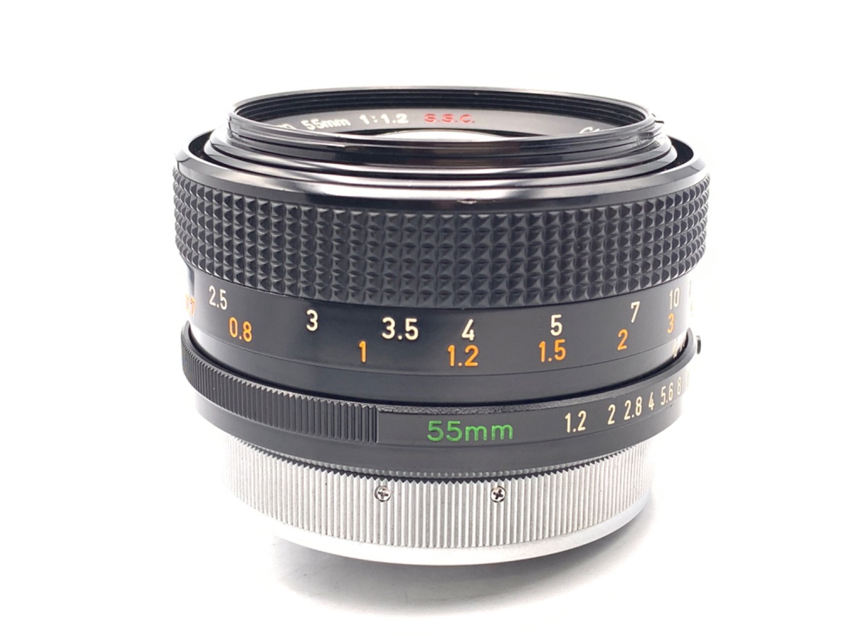 中古】キヤノン FD 55mm F1.2 S.S.C. 在庫一覧｜カメラのキタムラ
