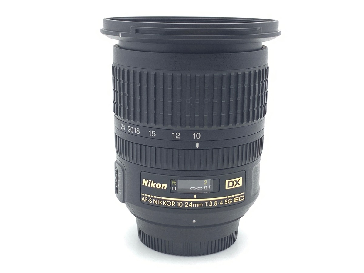 レンズ(ズーム) AF-S NIKKOR 10-24mm 1.3-4.5G ED AF-S DX NIKKOR 10-24mm f/3.5-4.5G ED 中古価格比較 - 価格.com