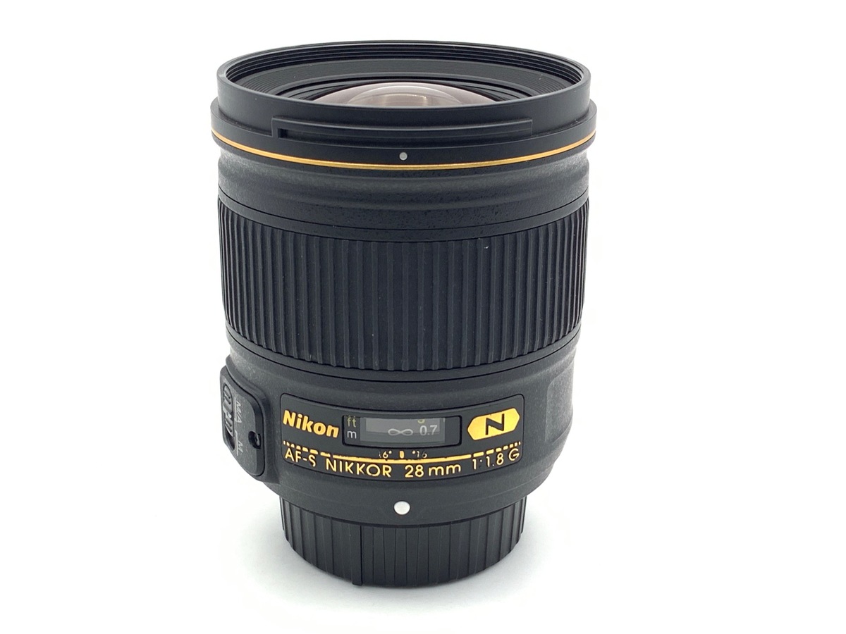 AF-S NIKKOR 28mm f/1.8G 中古価格比較 - 価格.com