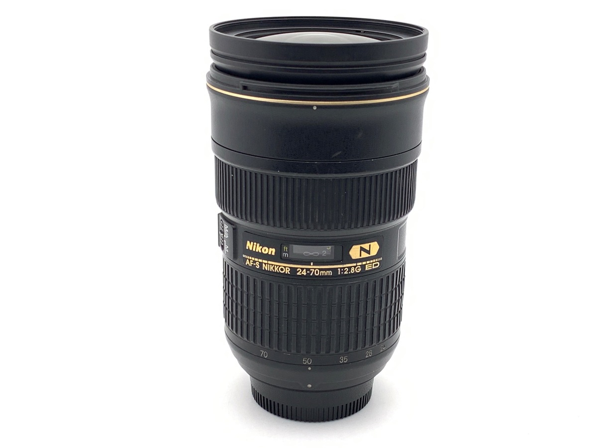 AF-S NIKKOR 24-70mm f/2.8G ED 中古価格比較 - 価格.com