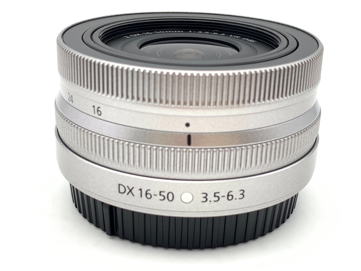 NIKKOR Z DX 16-50mm f/3.5-6.3 VR [シルバー] 中古価格比較 - 価格.com