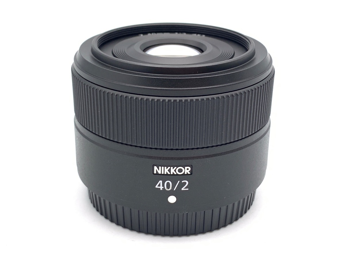 NIKKOR Z 40mm f/2 中古価格比較 - 価格.com
