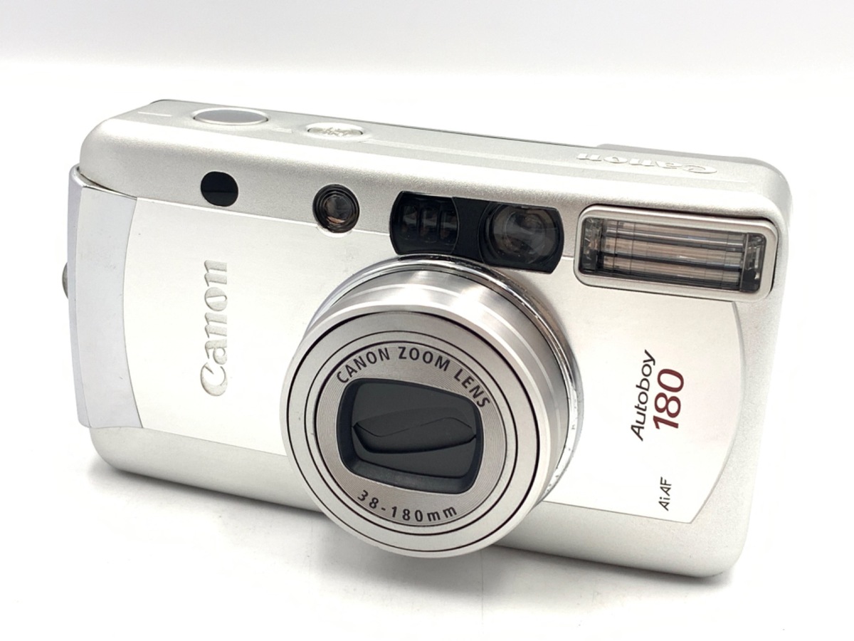 超美品！完動品！CANON Autoboy 180 コンパクトフィルムカメラ Canon Autoboy 180 フィルムカメラ - メルカリ