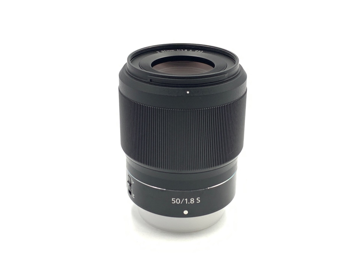 【美品】Nikon Z50mm F1.8 S 新品)Nikon (ニコン) NIKKOR Z 50mm F1.8 S（商品ID：4960759900067