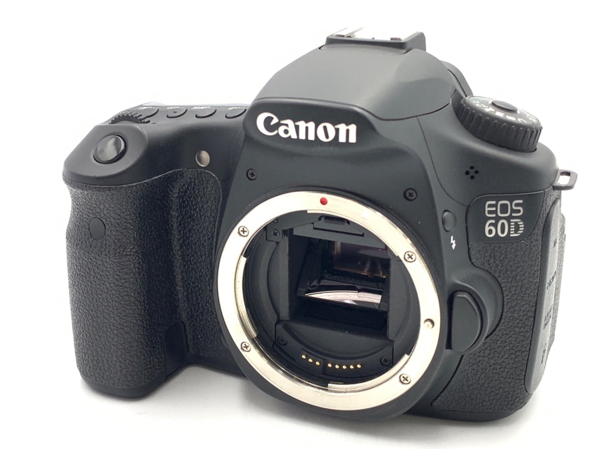未使用品　Canon EOS 60D ボディ 中古：B(並品)】キヤノン EOS 60D ボディ | 2449320058090