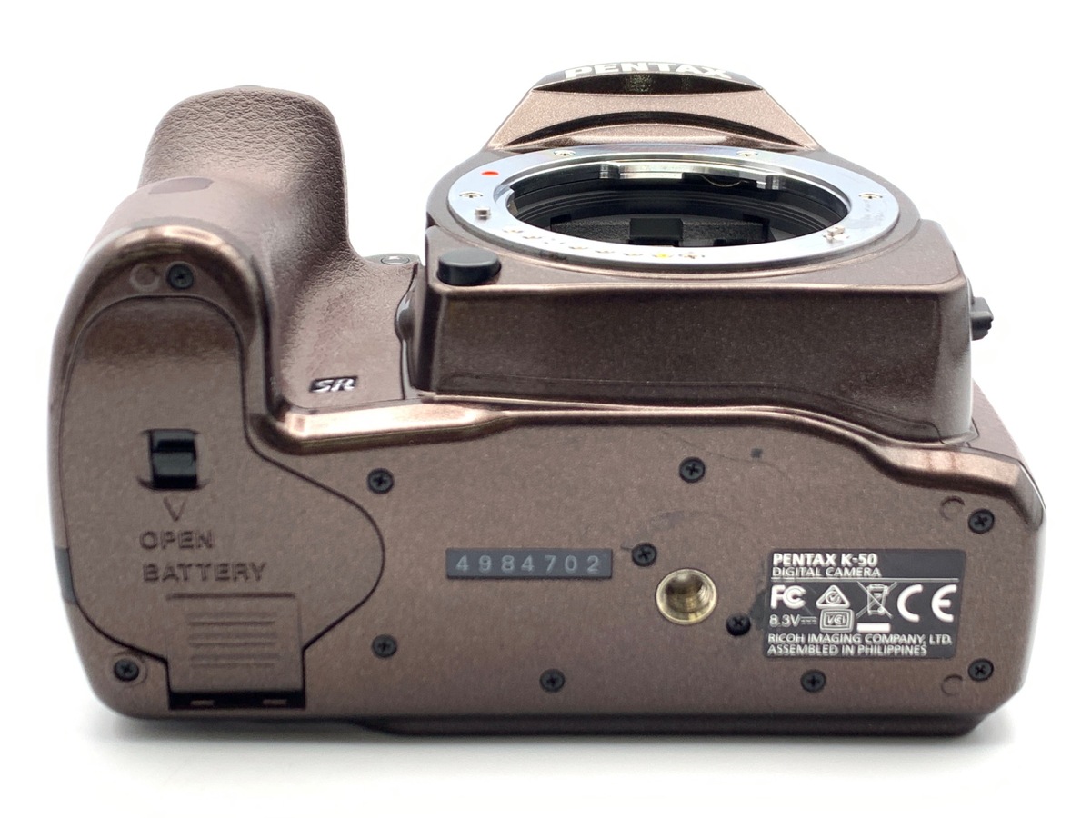 中古：AB(良品)】ペンタックス K-50 ボディ オーダーカラー