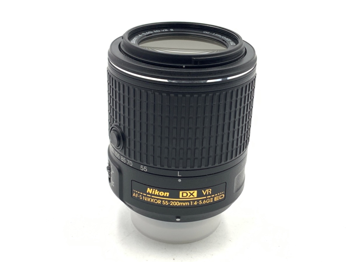 AF-S DX NIKKOR 55-200mm f/4-5.6G ED VR II 中古価格比較 - 価格.com