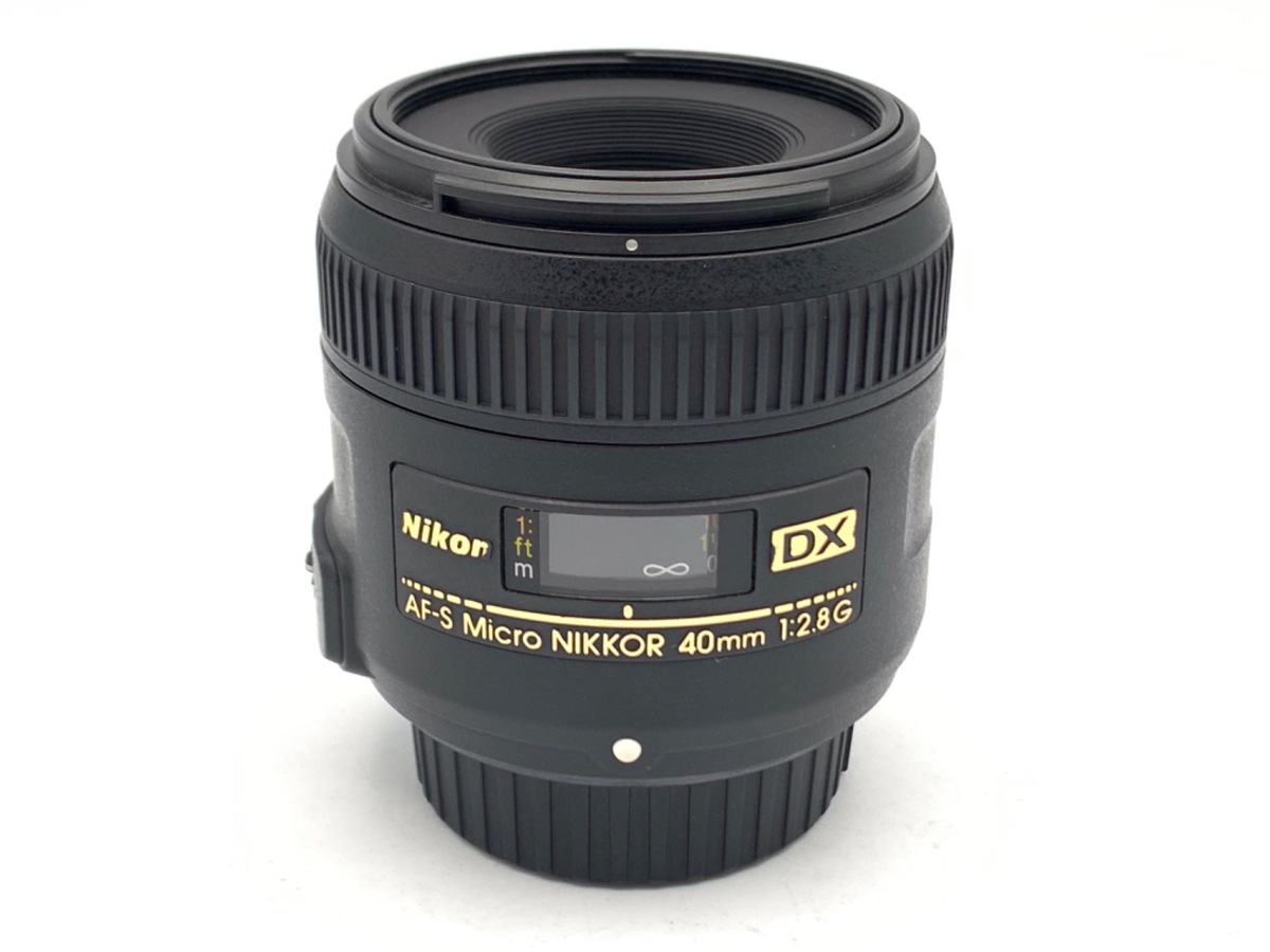 中古：B(並品)】ニコン AF-S DX Micro NIKKOR 40mm f/2.8G | 2449320058410