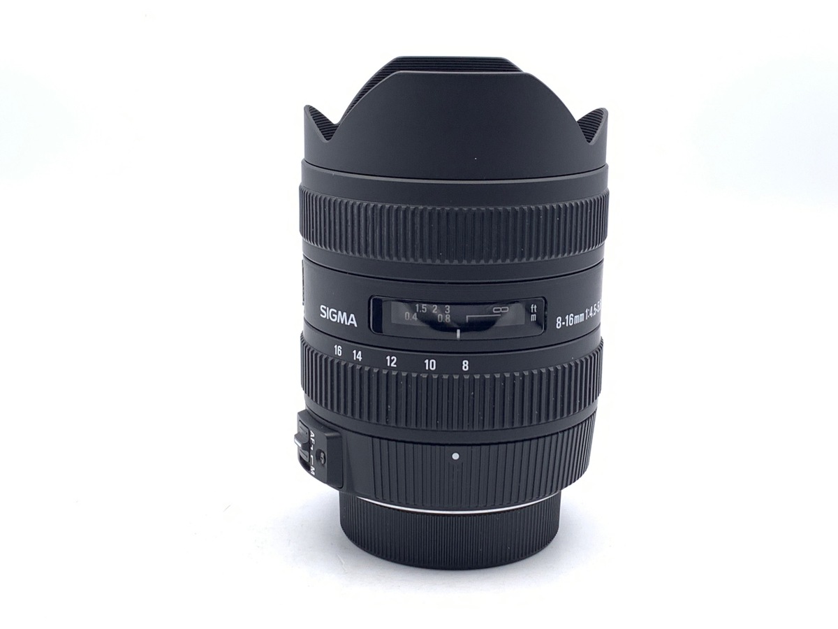 中古：B(並品)】シグマ 8-16mm F4.5-5.6 DC HSM ニコン用 | 2448920004681